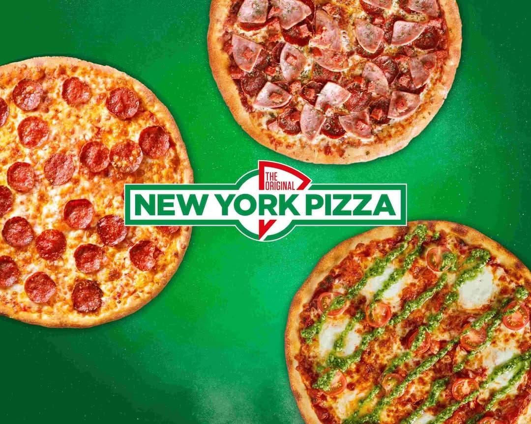 New York Pizza gratis chocolade lava cake