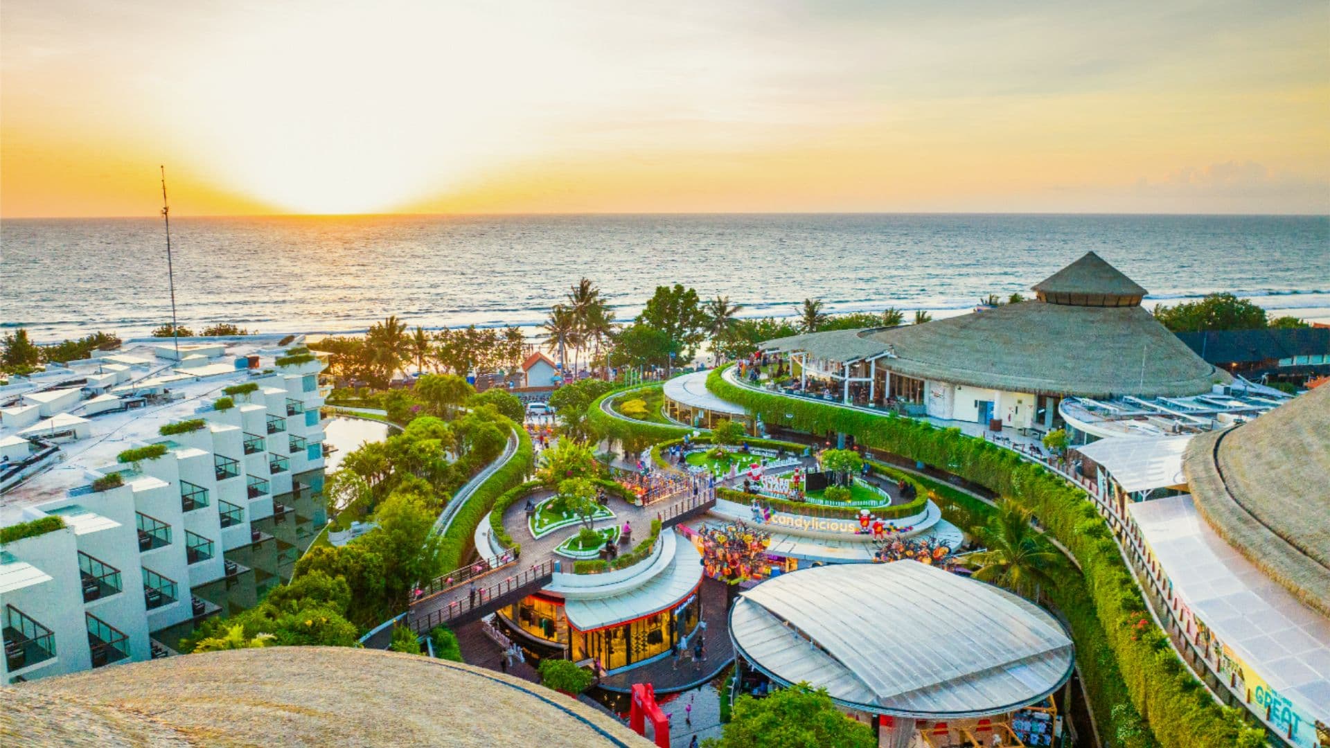 Beachwalk Shopping Center Kuta Birthday Specials