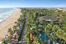 Legian Beach Hotel Birthday Celebration