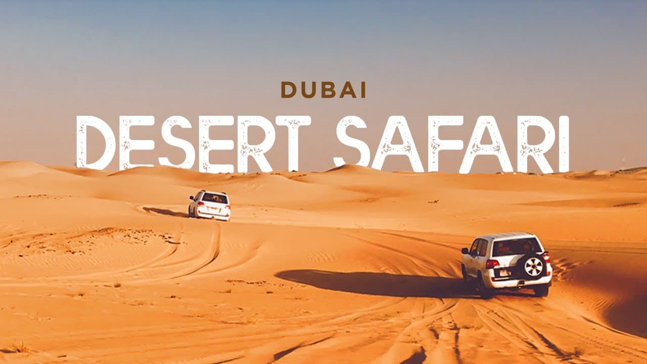 Desert Safari free dune bashing