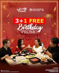 Shaburi & Kintan Buffet Birthday Deal