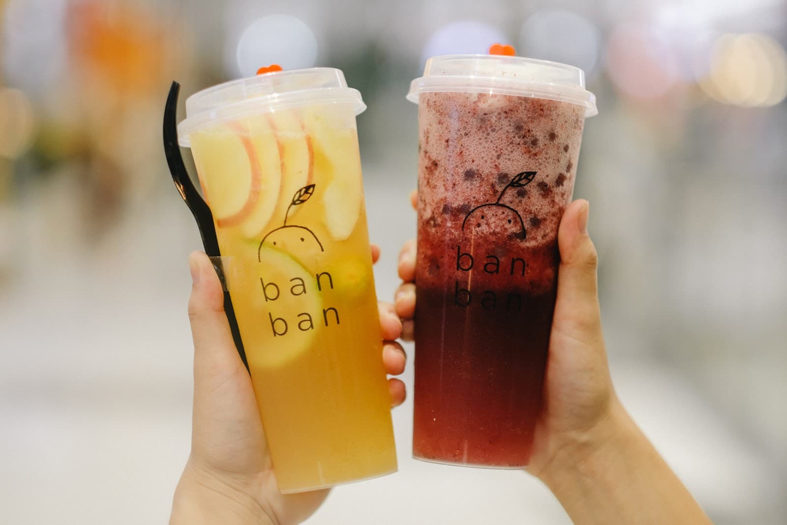 Ban Ban Tea Minuman Gratis
