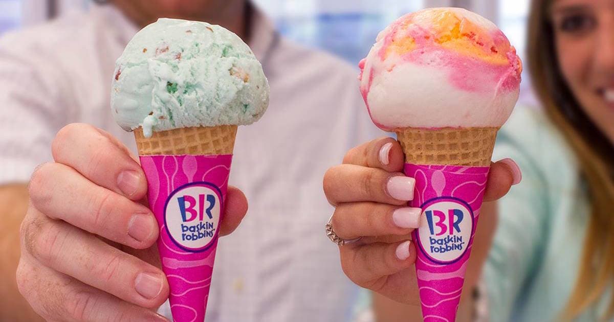 Baskin Robbins Gratis Ice Cream Scoop